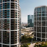 Апартаменты Cozy And Sunny With Free Parking Sky Park Братислава